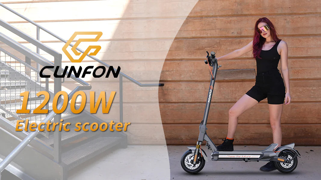 CUNFON Flagship Product: RZ800 Electric Scooter