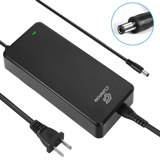 Electric Scooter Charger RZ800, 48V 2 Adapter Battery Charger 1 Prong 5.5mm Plug