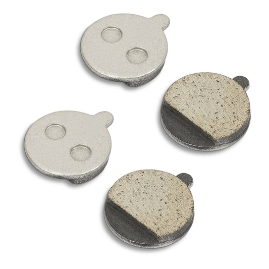 2 Pair Scooter Brake Pads Based Low Noise Brake Pads