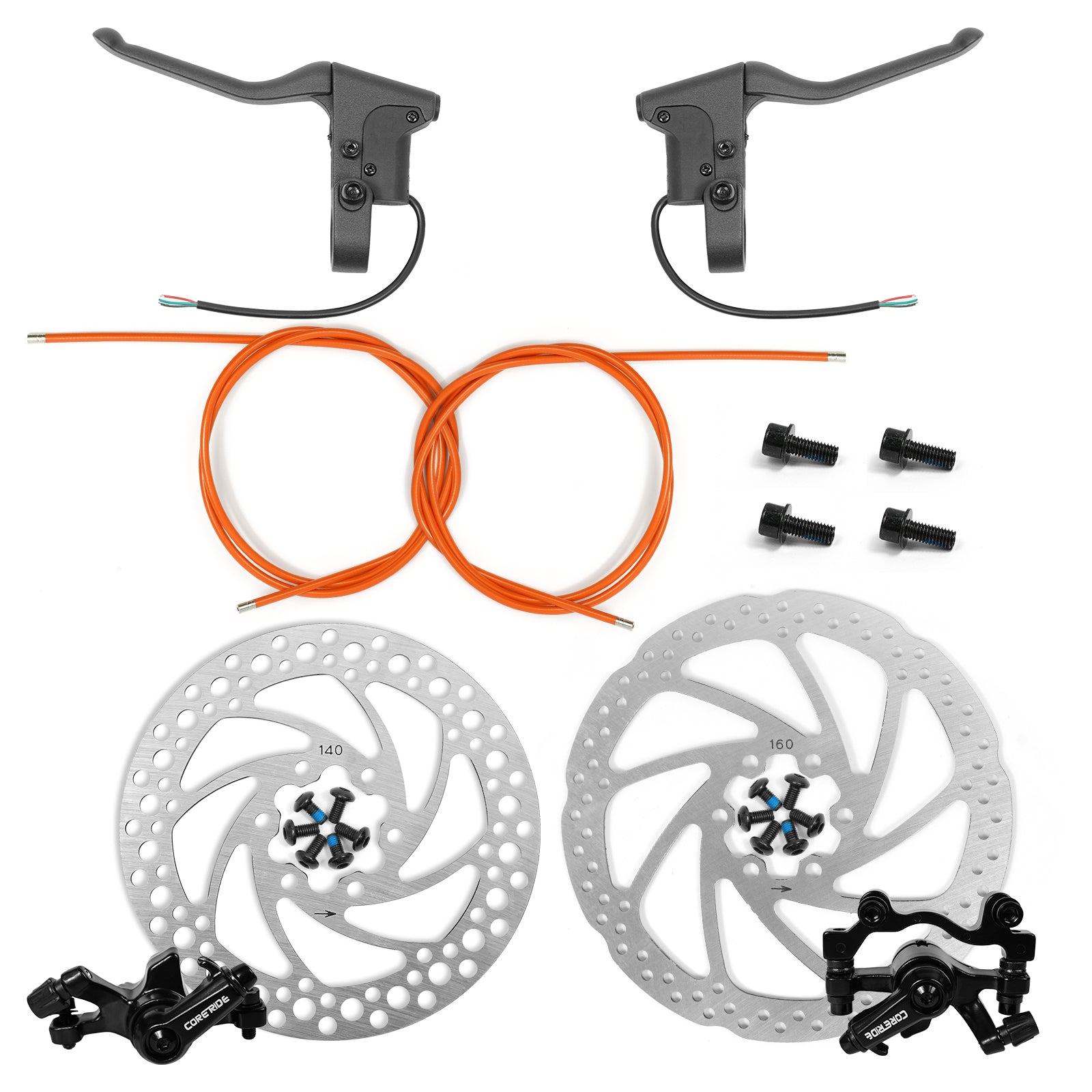 CUNFON RZ800 Electric Scooter Disc Brake Kit