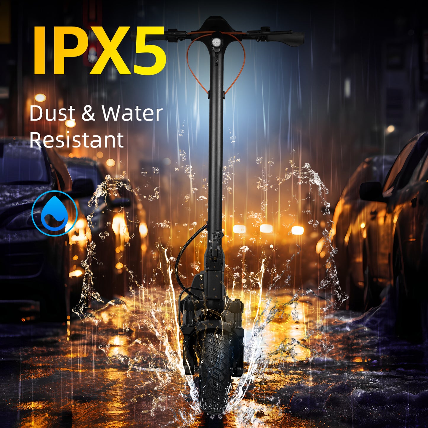 Cunfon RZ600 Electric Scooter 1000W